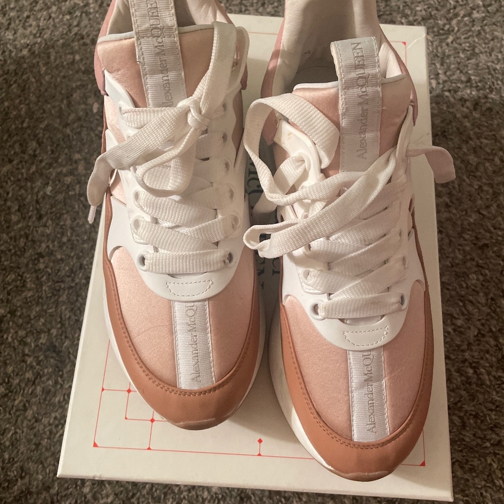 Alexander McQueen tennis